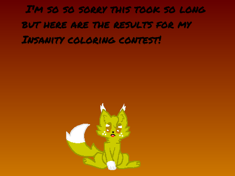Insanity CC Results