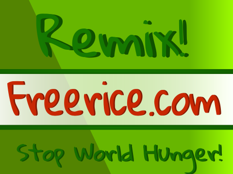 Freerice.com Awareness - Remix! 
