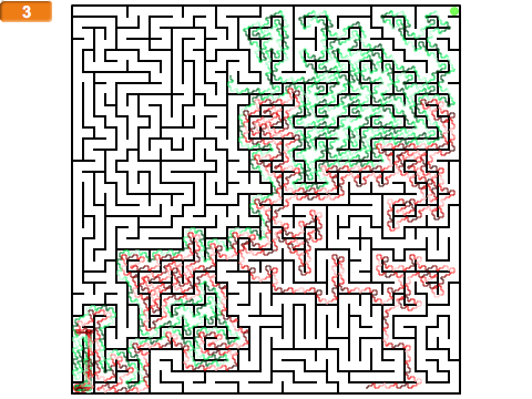 Maze solver 100% pen