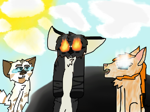 GoldenFireFour