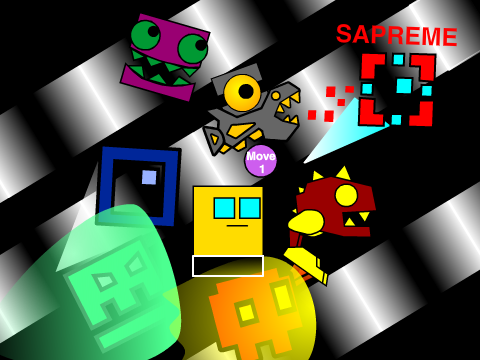 Add yourself in geometry dash! 