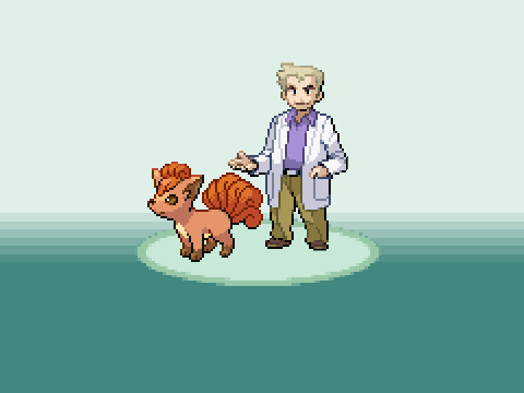 Pokémon Fire Red (WIP)