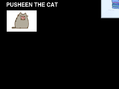 CUTEST CAT EVER MOUSE TRAIL