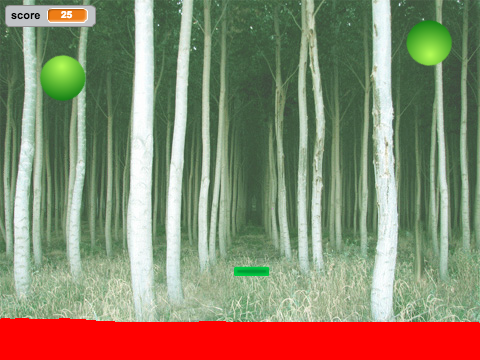 two ball bounce