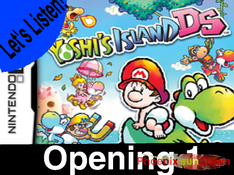 [Music] Opening 1 - Yoshi's Island DS