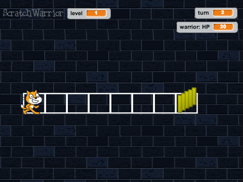 ScratchWarrior-level1