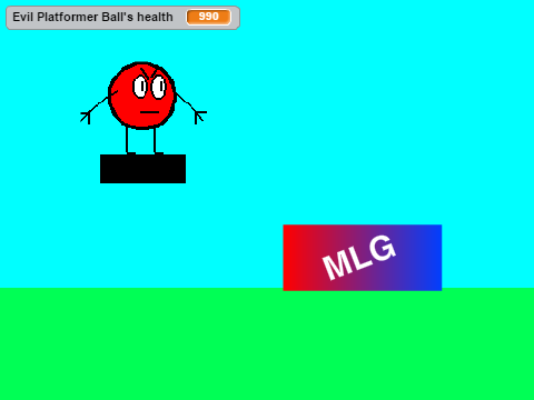 MLG vs evil platformer ball