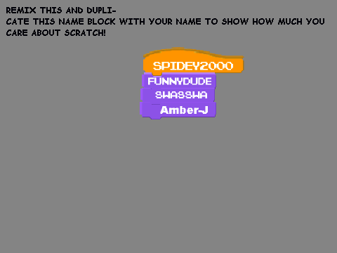 Add your block!