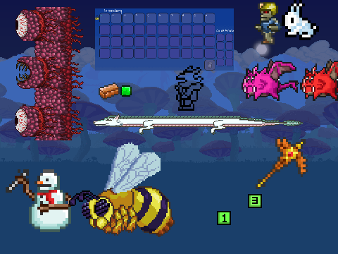 Terraria Sprites