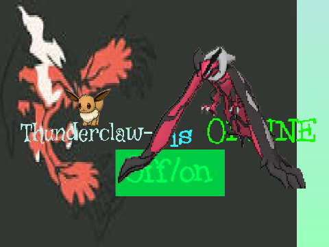 Am I (Thunderclaw-) online? 