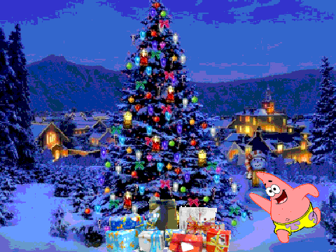 Patrick and Banana's Christmas Day 1