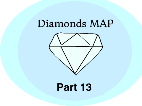 Part 13 || Diamonds Map