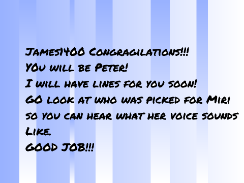 Peter Final Cut!