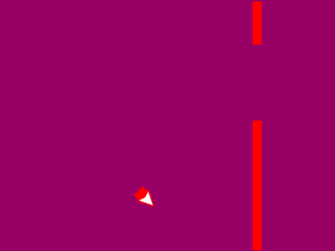 Geometry Dash Wave Simulation