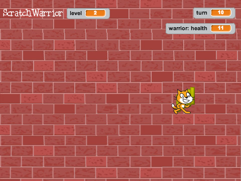 ScratchWarrior-level2