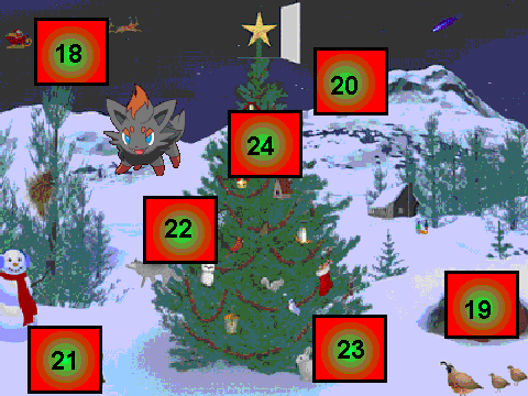 SamRulz12345 1 week left advent calendar!