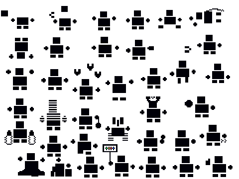 Block Head Sprites