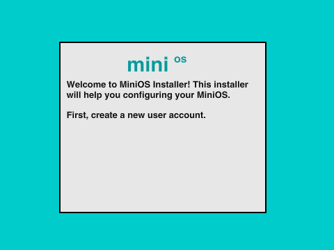 MiniOS 17