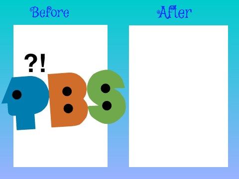 Oh no! Maybe you should do PBS-TV