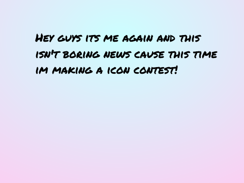 Icon contest (Closed)