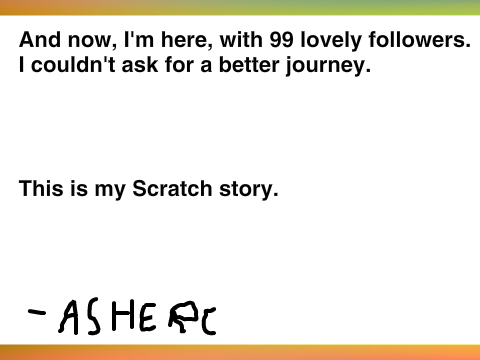 My Scratch Story.