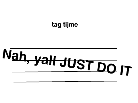 explain ur username tag remix