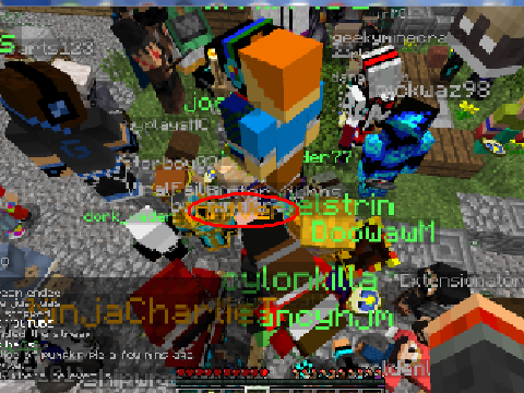 AntVenom sighting on Hypixel :D