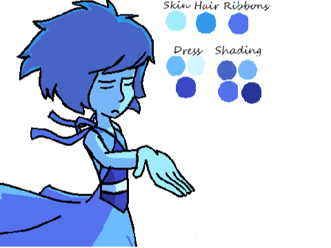 Lapis Lazuli Drawing