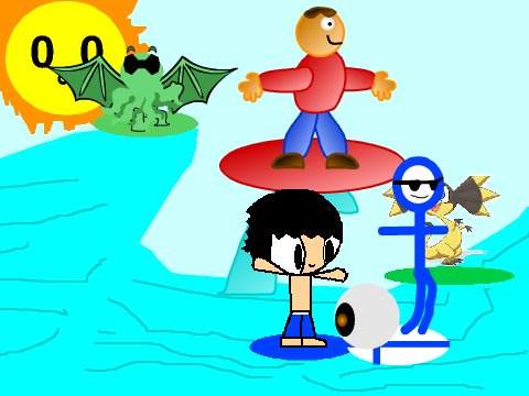 Add yourself Surfing!