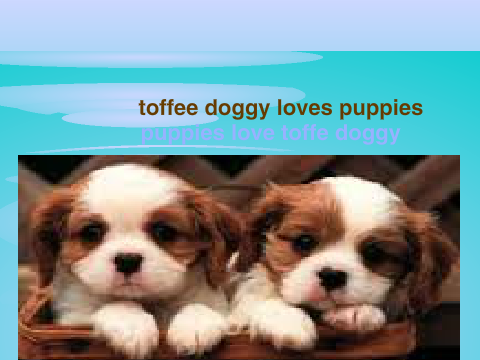 ToffeeDoggy's logo contest remix