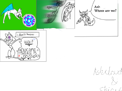 BLANK STATE // Comic Collab {4}