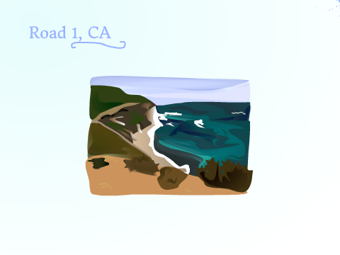 Road 1, CA