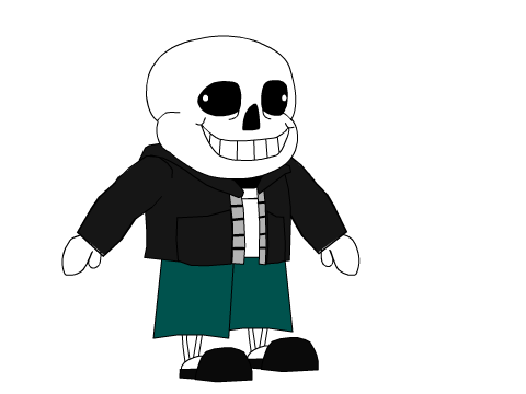 virei um recolor do sans