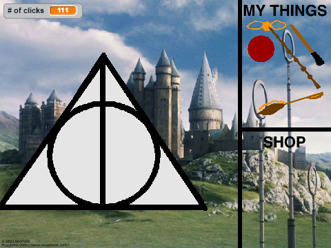 Harry Potter Clicker Game