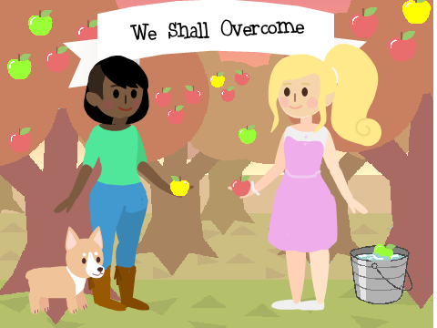 We Shall Overcome ---- Piano cover♡
