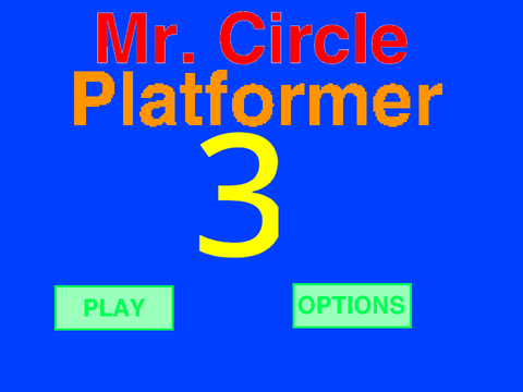 Mr. Circle Platformer 3