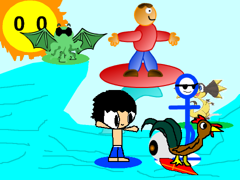 Add yourself Surfing! remix