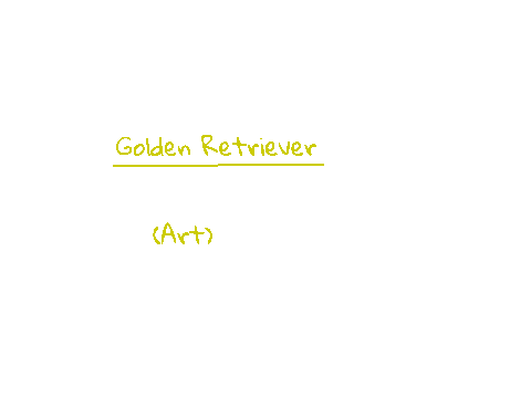 Golden Retriever Artz