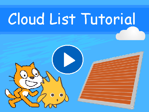 Cloud List Tutorial