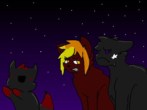 Bloodpaw Joins Twilighclan (Credit to MamaTad)