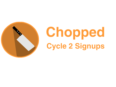 Cycle 2 Signups
