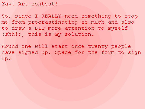 Art Contest!