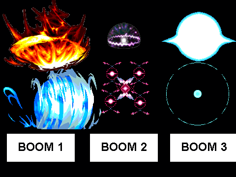 explosion animated sprites