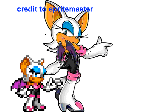 Rouge sprites