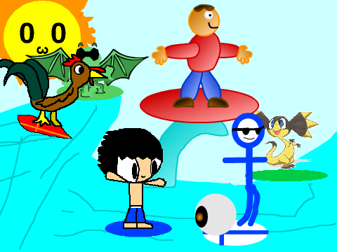Add yourself Surfing! remix