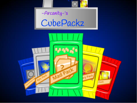 CubePackz –– the card pack simulator