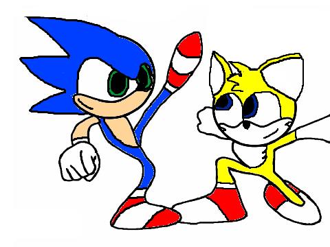 Sonic Vs Tails