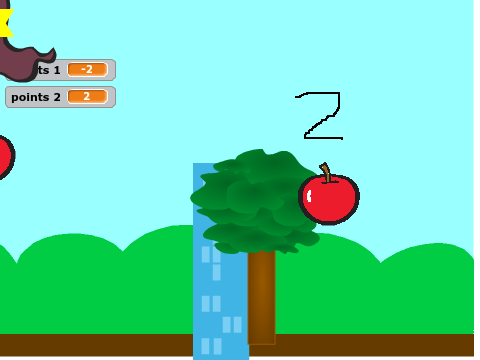 Star catch ( 2 player )