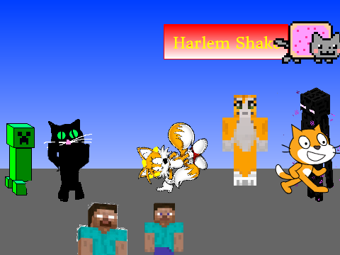 Add yourself in a really fun party! remix