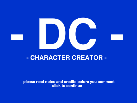 - DC CHARACTER CREATOR - v1.4